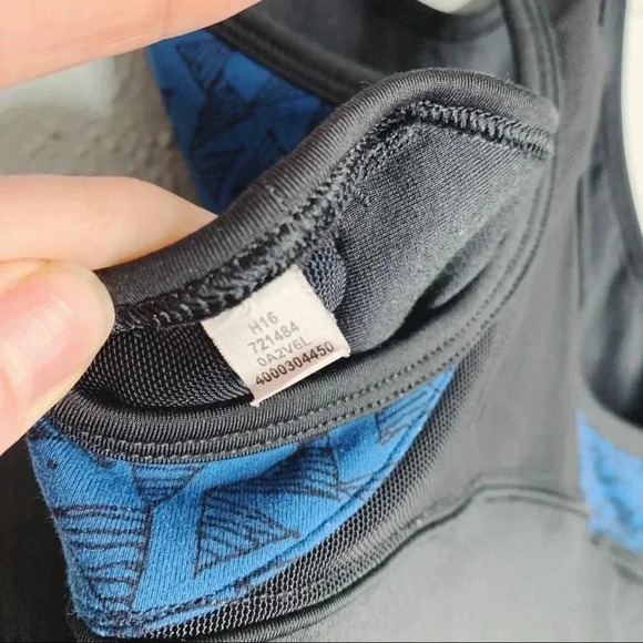 Lucy High Impact Mesh Racerback Sports Bra - Picture 3 of 5